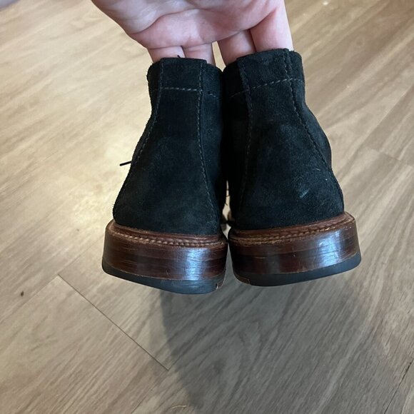 Preowned Alden Men's Suede Chukka Boot 1497 Size 11CE - Picture 5 of 7